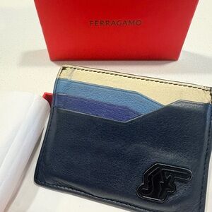 Salvatore Ferragamo Men's Card Holder